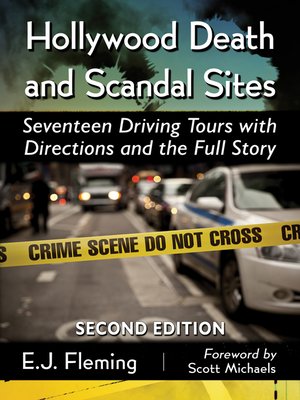 cover image of Hollywood Death and Scandal Sites